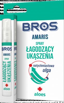 Spray łagodzący ukąszenia 8 ml BROS