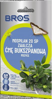 Środek owadobójczy Mospilan 20SP na ćmę bukszpanową 2,5 g BROS