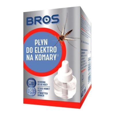 Wkład do elektrofumigatora Bros 40 ml na noc