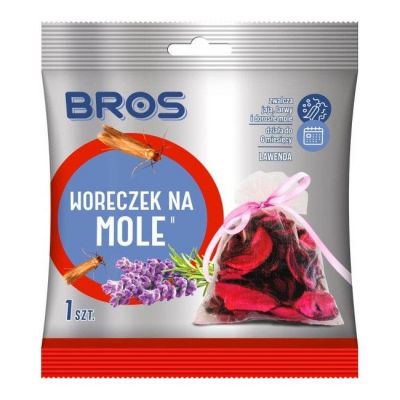 Woreczek na mole Bros lawenda