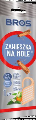 Zawieszka na mole kwiat pomarańczy BROS