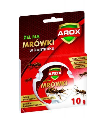 Żel na mrówki 10 g karmnik AROX