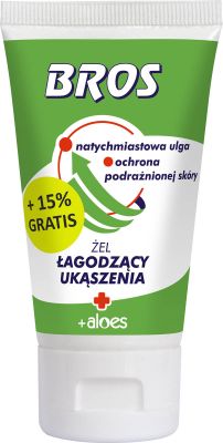 Żel łagodzący ukąszenia 35 ml BROS