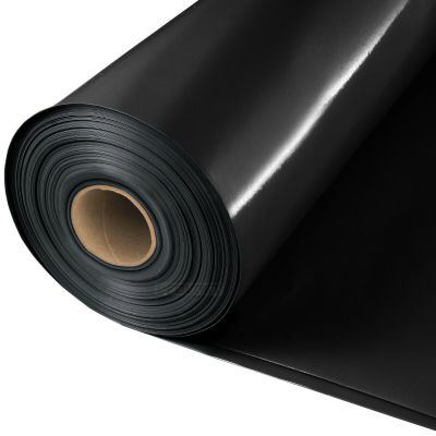 Folia ochronna Typ 200, 4 x 25 m czarna TOTAL-CHEM