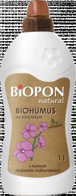 Biohumus do storczyków 1 L BIOPON