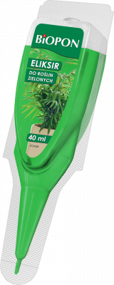 Eliksir do roślin zielonych 40 ml BIOPON