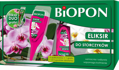 Eliksir do storczyków 5x40 ml BIOPON