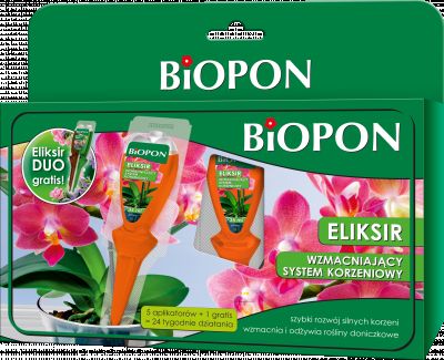 Eliksir wzmacniający system korzeniowy 5x35 ml BIOPON