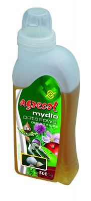 Mydło potasowe czosnkowe 500 ml AGRECOL