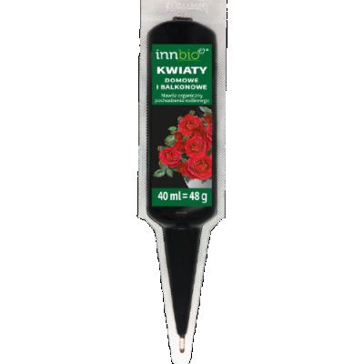 Nawóz do kwiatów domowych i balkonowych 40 ml INNBIO