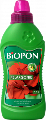 Nawóz do pelargonii 0,5 L BIOPON