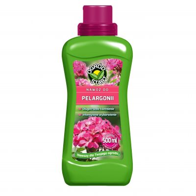 Nawóz do pelargonii 500 ml płyn OGRÓD START