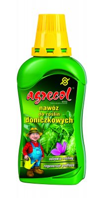 Nawóz do roślin doniczkowych  0,35 L AGRECOL