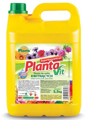 Nawóz do roślin kwitnących Vit-4, 5 L PLANTA