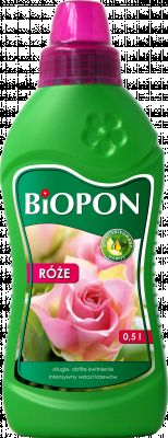 Nawóz do róż 0,5 L BIOPON