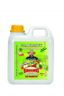 Nawóz do warzyw 1 L BIOHUMUS