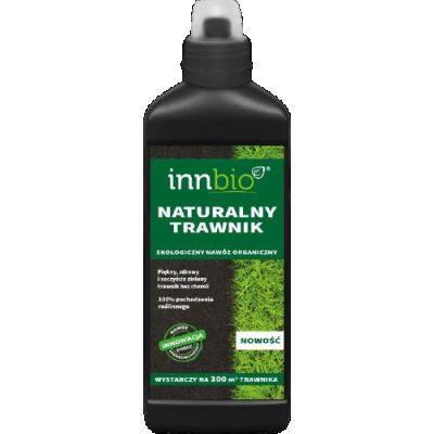 Nawóz ekologiczny Naturalny trawnik 1 L INNBIO