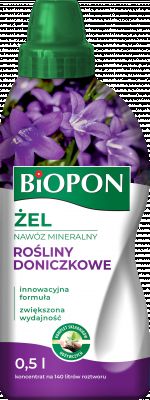 Nawóz mineralny do roślin doniczkowych 0,5 L BIOPON