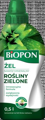 Nawóz mineralny do roślin zielonych 0,5 L BIOPON