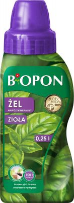 Nawóz mineralny do ziół 0,25 L BIOPON