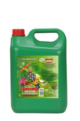 Nawóz naturalny uniwersalny 5 L  BIOHUMUS EXTRA