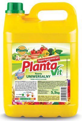 Nawóz ogrodowy uniwersalny Vit-1, 5 L PLANTA