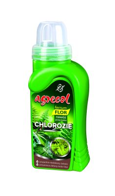 Nawóz przeciwko chlorozie Ferrum flor 0,25 L AGRECOL