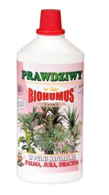 Nawóz w płynie dp palm, juk, dracen 1 L BIOHUMUS EXTRA