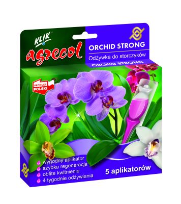 Odżywka do storczyków Orchid Srtong do storczyków 5x30 ml AGRECOL