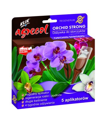Odżywka do storczyków Orchid Srtong Regenerum 5x30 ml AGRECOL