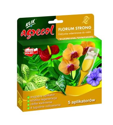 Odżywka witaminowa 5x30 ml Florum Strong AGRECOL
