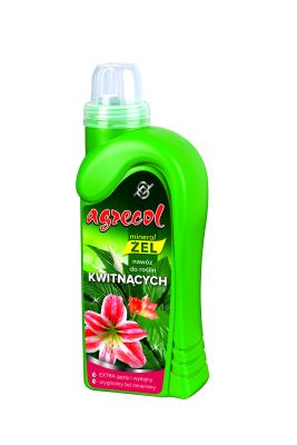 Żel do roślin kwitnących 0,5 L Mineral AGRECOL