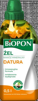 Żel nawóz mineralny do datury 0,5 L BIOPON