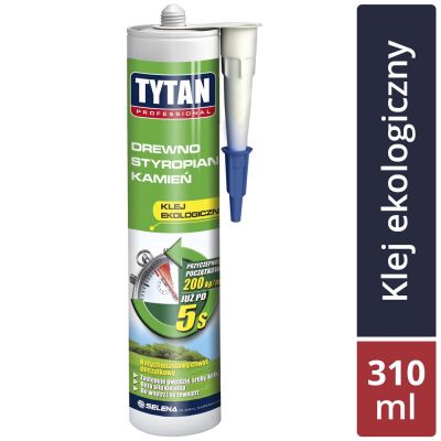 Klej montażowy ekologiczny 310 ml TYTAN PROFESSIONAL