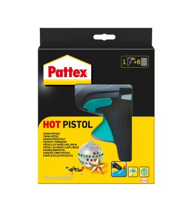 Klej topliwy Hot Sticks 10 szt. PATTEX