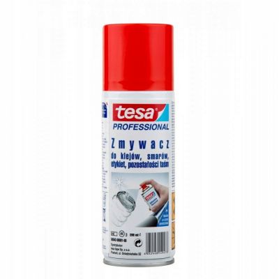 Zmywacz w sprayu do klejów,etykiet 200 ml TESA