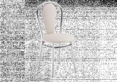 Krzesło Vida Silver V18 tapicerowane krem NOWY STYL