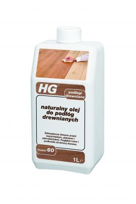 Olej do podłóg naturalny HG