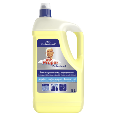 Płyn czyszczący uniwersalny 5 L lemon MR.PROPER