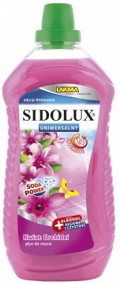 Płyn do mycia podłóg kwiat orchidei 1 L SIDOLUX