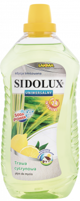 Płyn do mycia podłóg trawa cytrynowa 1 L SIDOLUX