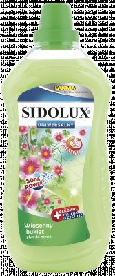 Płyn do mycia podłóg wiosenny bukiet 1 L uniwersalny SIDOLUX