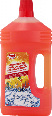 Płyn uniwersalny pomarańczowy Allzweckreiniger 1 L ORO