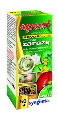 Preparat grzybobójczy Revus 250SC -50 ml AGRECOL