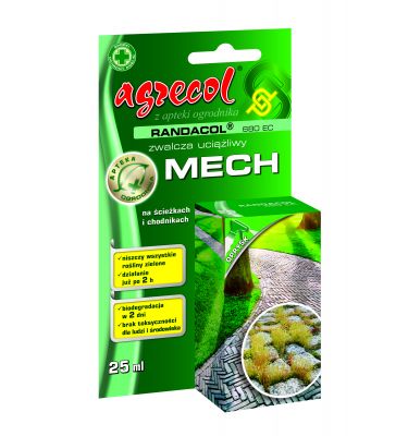 Preparat na mech Randacol 680 EC -25 ml AGRECOL