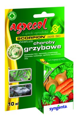 Środek grzybobójczy Scorpion 325 SC 10 ml AGRECOL