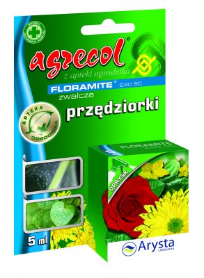 Środek przędziorkobójczy Floramite 240 SC 5 ml AGRECOL