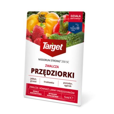 Środek przędziorkobójczy Nissorun Strong 250 SC 5 ml TARGET