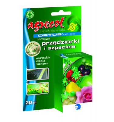 Środek przędziorkobójczy Ortus 05SC - 20ml AGRECOL