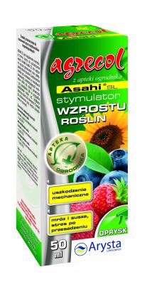 Stymulator wzrostu roślin Asahi SL 50 ml AGRECOL